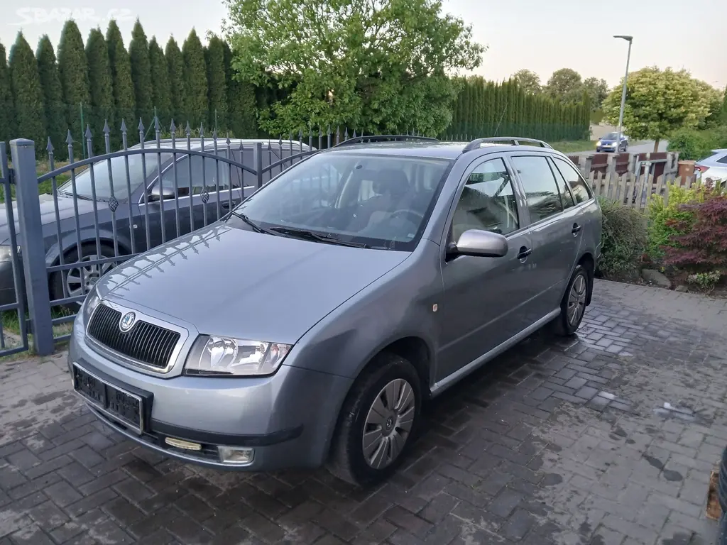 Fabia 1.9Tdi,74kW,kombi,Nová Stk